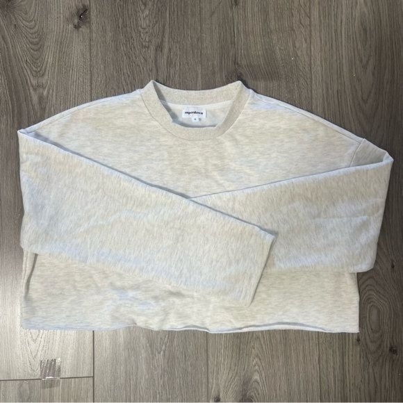 Superdown Sandra Crop Crewneck Sweatshirt Size Small - Picture 4 of 4